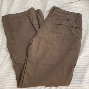 Patagonia Borderless Hiking Pants Earthworm Brown